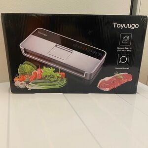 NEW Vacuum sealer for food preservation